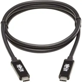 Mtb3-01m-5a-ab Tripplite 1m Tbolt3 Cbl Act 5a 100w Pd 4k Usbc M/m Mtb301m5aab Mtb3-01m-5a-ab Tripplite 1m Tbolt3 Cbl Act 5a 100w Pd 4k Usbc M/m Mtb301m5aab