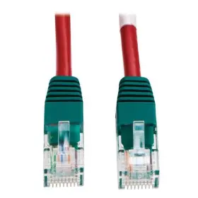 N010-010-rd Tripplite Tripp Lite Cat5e 350mhz Molded Cross-over Patch Cable Rj45 M/m - Red 10-ft N010-010-rd Tripplite Tripp Lite Cat5e 350mhz Molded Cross-over Patch Cable Rj45 M/m - Red 10-ft