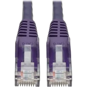 N201-002-pu Tripplite Tripp Lite Cat6 Gigabit Ethernet Snagless Molded Patch Cable Utp Purple Rj45