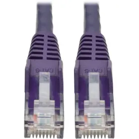 N201-015-pu Tripplite Tripp Lite 15ft Cat6 Snagless Molded Patch Cable Utp Purple Rj45 M/m