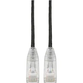 N201-s06-bk Tripplite Tripp Lite Cat6 Utp Patch Cable Rj45 - M/m Gigabit Snagless Molded Slim