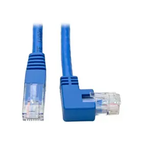 N204-001-bl-ra Tripplite Tripp Lite Right-angle Cat6 Utp Patch Cable Rj45 - 1 Ft. M/m Gigabit N204-001-bl-ra Tripplite Tripp Lite Right-angle Cat6 Utp Patch Cable Rj45 - 1 Ft. M/m Gigabit