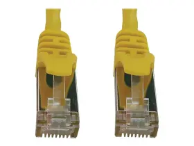 N262-s03-yw Tripplite Tripp Lite Cat6a 10g Snagless Shielded Slim Stp Ethernet Cable Rj45 M/m Poe