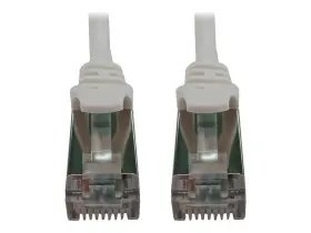 N262-s06-wh Tripplite 6ft Cat6a White Snagless M/m Cabl Shielded Slim 10g Poe N262-s06-wh Tripplite 6ft Cat6a White Snagless M/m Cabl Shielded Slim 10g Poe