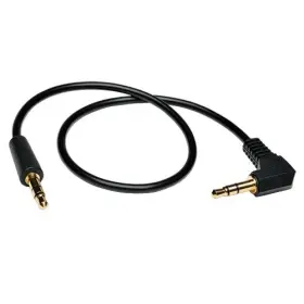 P312-001-ra Tripplite P312001ra 1ft 3.5mm Mini Stereo Audio Cable Right Angle P312-001-ra Tripplite P312001ra 1ft 3.5mm Mini Stereo Audio Cable Right Angle