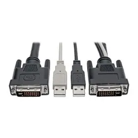 P760-010-dvi Tripplite Tripp Lite Dvi To Usb-a Dual Kvm Cable Kit 2x Male/2x Male 1920 X 1200 1080p P760-010-dvi Tripplite Tripp Lite Dvi To Usb-a Dual Kvm Cable Kit 2x Male/2x Male 1920 X 1200 1080p