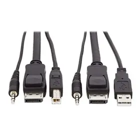 P783-010 Tripplite 10ft Dpt Kvm Cbl Kit 4k Usb P783010