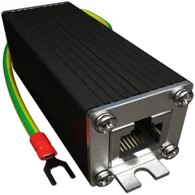 Tp325 Tupavco Ethernet Surge Protector / 2.5 Gigabit Poe 150w Gas Discharge Tube Sili