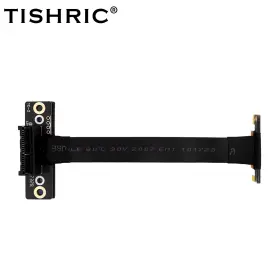 Turbo-roofinds 313038545529 Pcie X1 Extension Cable Pcie3.0 1x To 120mm Dual 90 Degree Right Angle Turbo-roofinds 313038545529 Pcie X1 Extension Cable Pcie3.0 1x To 120mm Dual 90 Degree Right Angle