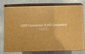 Ubiquiti 810010075802 Uisp-connector-gnd Box Of 20