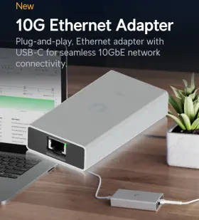 Uacc-adapter-rj45-usbc-10ge Ubiquiti Networks New Unifi 10gbps Ethernet To Usb-c Adapter Uacc-adapter-rj45-usbc-10ge Ubiquiti Networks New Unifi 10gbps Ethernet To Usb-c Adapter