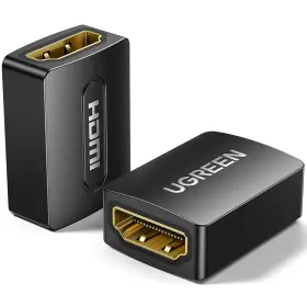 20107p Ugreen Hdmi Coupler 2 Pack 4k 60hz Female To Adapter Black