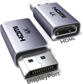 55935 Ugreen 4k Displayport To Hdmi 2-pack Adapter Unidirectional Display Port 1.2 55935 Ugreen 4k Displayport To Hdmi 2-pack Adapter Unidirectional Display Port 1.2