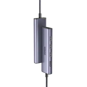 89092641 Ugreen 6-in-1 Type C To Hdmi Usb 3.0 3 Sd/tf Adapter Converter Dual