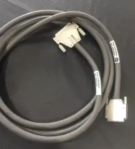 23r3841 Universal Amphenol Ec H82058 8ft Scsi Cable Male To Female Used