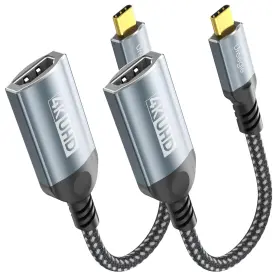 Ta2669-2p Ureegle Usb C To Hdmi Adapter 2 Pack 4k Usb-c Male