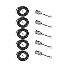Uvital Uv2511170001 Telephone Handset Cord Detangler 5 Pack C... Fast Ship