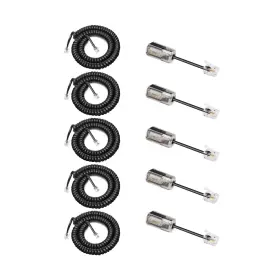 Uv2511170001 Uvital Telephone Handset Cord Detangler 5 Pack C... Fast Ship Uv2511170001 Uvital Telephone Handset Cord Detangler 5 Pack C... Fast Ship