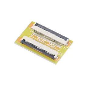 Uxcell 609044704617 0.5mm Pitch 40 Pin To Extension Connector Adapter For Ffc Fpc Cable Uxcell 609044704617 0.5mm Pitch 40 Pin To Extension Connector Adapter For Ffc Fpc Cable