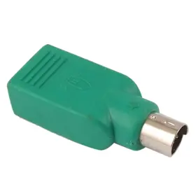 Uxcell 610256220901 Mini 6 Pin Din Ps/2 To Usb Mouse Adapter Connector Grn Uxcell 610256220901 Mini 6 Pin Din Ps/2 To Usb Mouse Adapter Connector Grn