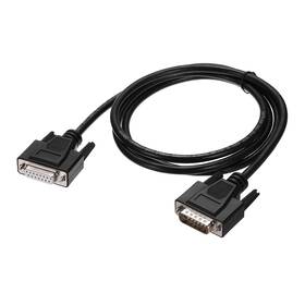 Uxcell 678202100400 Db15 Serial Cable 28awg Aluminium Foil Shielded Male To Female 4.9 Ft