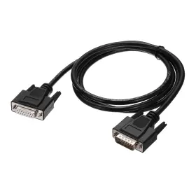 Db15 Uxcell 678202100400 Serial Cable 28awg Aluminium Foil Shielded Male To Female 4.9 Ft Db15 Uxcell 678202100400 Serial Cable 28awg Aluminium Foil Shielded Male To Female 4.9 Ft
