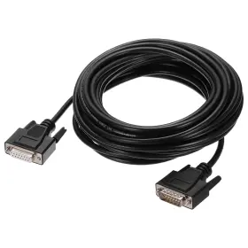 Db15 Uxcell 678202100431 Serial Cable 28awg Aluminium Foil Shielded Male To Female 32.8 Ft