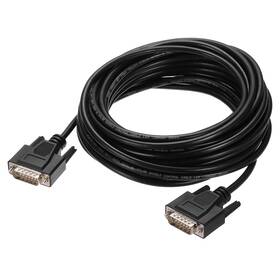 Uxcell 678202100479 Db15 Serial Cable 28awg Aluminium Foil Shielded Male To 32.8 Ft