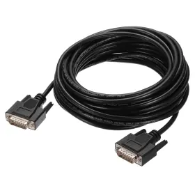 Db15 Uxcell 678202100479 Serial Cable 28awg Aluminium Foil Shielded Male To 32.8 Ft