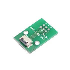 Uxcell 683867640628 Ffc Fpc 6 Pin 0.5mm 1mm Pitch To Dip 2.0mm Pcb Converter Board Couple Adapter Uxcell 683867640628 Ffc Fpc 6 Pin 0.5mm 1mm Pitch To Dip 2.0mm Pcb Converter Board Couple Adapter