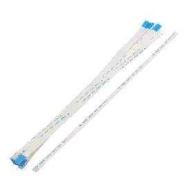 Uxcell 712662246527 A Type 20pcs 0.5mm Pitch 8 Pin Awm 80c 60v Vw-1 Ffc Fpc 200mm