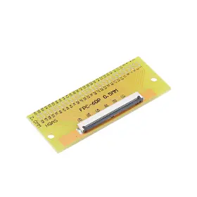 Uxcell 783243754861 Ffc Fpc 60 Pin 0.5mm Pitch To Dip 2mm Pcb Converter Board Couple Extend Adapter Uxcell 783243754861 Ffc Fpc 60 Pin 0.5mm Pitch To Dip 2mm Pcb Converter Board Couple Extend Adapter