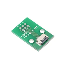 Uxcell 784958696453 Pcb Converter Board Ffc Fpc 6 Pin 0.5mm 1mm Pitch To Dip 2.0mm