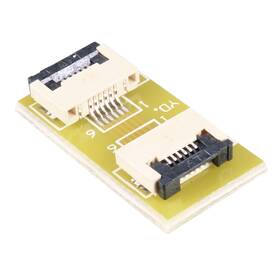 Uxcell 784958696569 0.5mm Pitch 6pin To Extension Connector Aapter For Ffc Fpc Cable Extend Zip