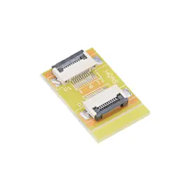 Uxcell 784958696583 0.5mm Pitch 10pin To 10p Extension Connector Aapter For Ffc Fpc Cable Extend Zip