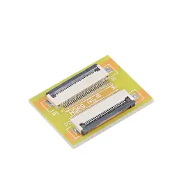 Uxcell 784958696651 0.5mm Pitch 26pin To 26p Extension Connector Aapter For Ffc Fpc Cable Extend Zip