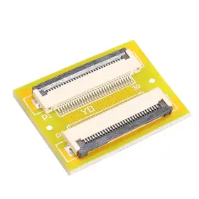 Uxcell 784958696668 0.5mm Pitch 30pin To 30p Extension Connector Aapter For Ffc Fpc Cable Extend Zip