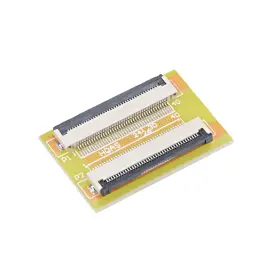 Uxcell 784958696699 0.5mm Pitch 40pin To 40p Extension Connector Aapter For Ffc Fpc Cable Extend Zip