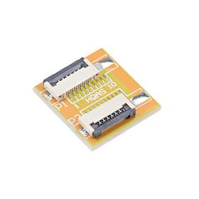 Uxcell 784958696767 1.0mm Pitch 6pin To 6p Extension Connector Adapter For Ffc Fpc Cable Extend Zip