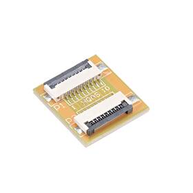 Uxcell 784958696781 1.0mm Pitch 8pin To 8p Extension Connector Aapter For Ffc Fpc Cable Extend Zip