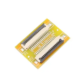 Uxcell 784958696835 1.0mm Pitch 15pin To 15p Extension Connector Aapter For Ffc Fpc Cable Extend Zip
