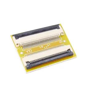 Uxcell 784958804247 0.5mm Pitch 32pins To 32pin Extension Connector For Ffc Fpc Cable Extend Zip Hdd Uxcell 784958804247 0.5mm Pitch 32pins To 32pin Extension Connector For Ffc Fpc Cable Extend Zip Hdd