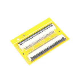 Uxcell 784958804285 0.5mm Pitch 50pins To 50pin Extension Connector For Ffc Fpc Cable Extend Zip Hdd