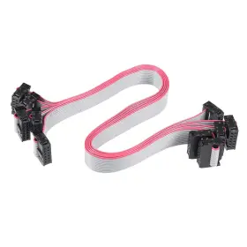 A18040700ux0037 Uxcell Idc 12 Pins Connector Flat Ribbon Cable Female 30 Cm / 11.8 Inches A18040700ux0037 Uxcell Idc 12 Pins Connector Flat Ribbon Cable Female 30 Cm / 11.8 Inches