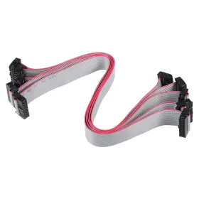 A18040700ux0039 Uxcell Idc 16 Pins Connector Flat Ribbon Cable Female 30 Cm Red A18040700ux0039 Uxcell Idc 16 Pins Connector Flat Ribbon Cable Female 30 Cm Red