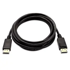 V7dp2dp-03m-blk-1n V7 Black Video Cable Displayport Male To 3m 10ft