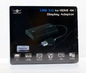 Nbv-400hu3 Vantec New Sealed Usb 3.0 To Hdmi 4k Display Adapter Nbv-400hu3 Vantec New Sealed Usb 3.0 To Hdmi 4k Display Adapter