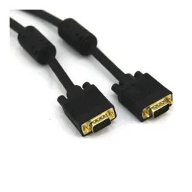 Cg381dg50 Vcom 50ft Vga Male To Cable Black Cg381dg50 Vcom 50ft Vga Male To Cable Black