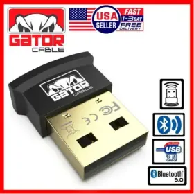 Vub502 Veggieg Bluetooth Adapter For Headset Desktop Computer