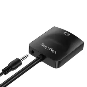 Vz902 Veggieg Hdmi To Vga Gold-plated Adapter Male Female For Comput